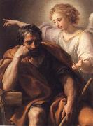 Anton Raphael Mengs St Foseph-s dream oil painting artist